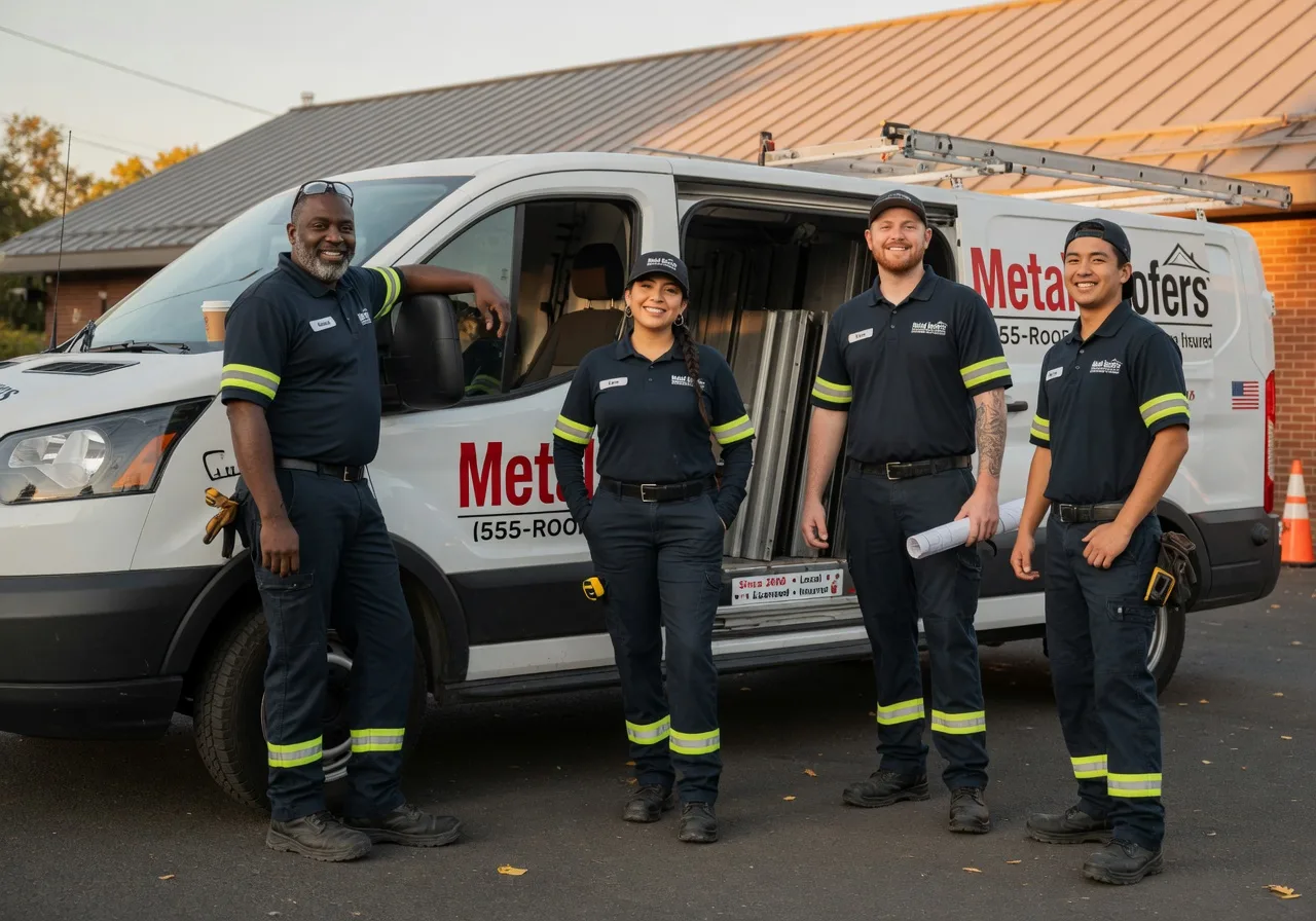 Metal Roofing Installation company in Wales, AK