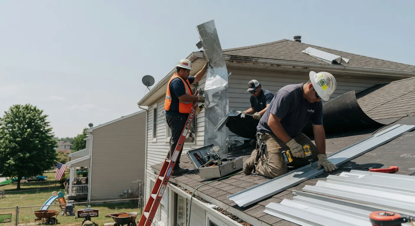 Metal Roofing Installation in Wales, AK near me